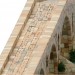 01203-puente-la-reina-model-kit-bridge-detail