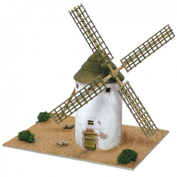 01255-molino-de-la-mancha-modelkit