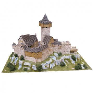 01001-burg-falkenstein-model kit