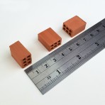 MEDIO LADRILLO HUECO 1/10